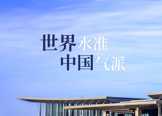 青島國際會議中(zhōng)心網站建設